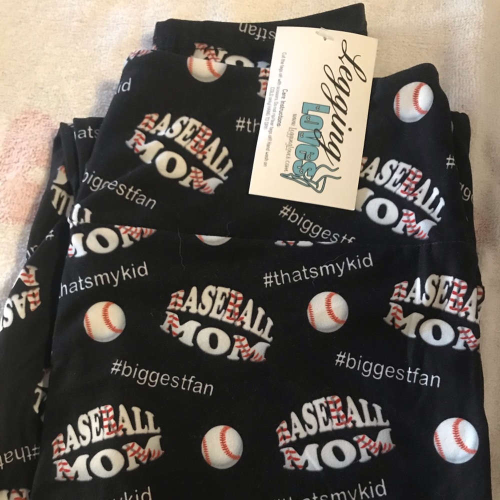 Baseball Leggings